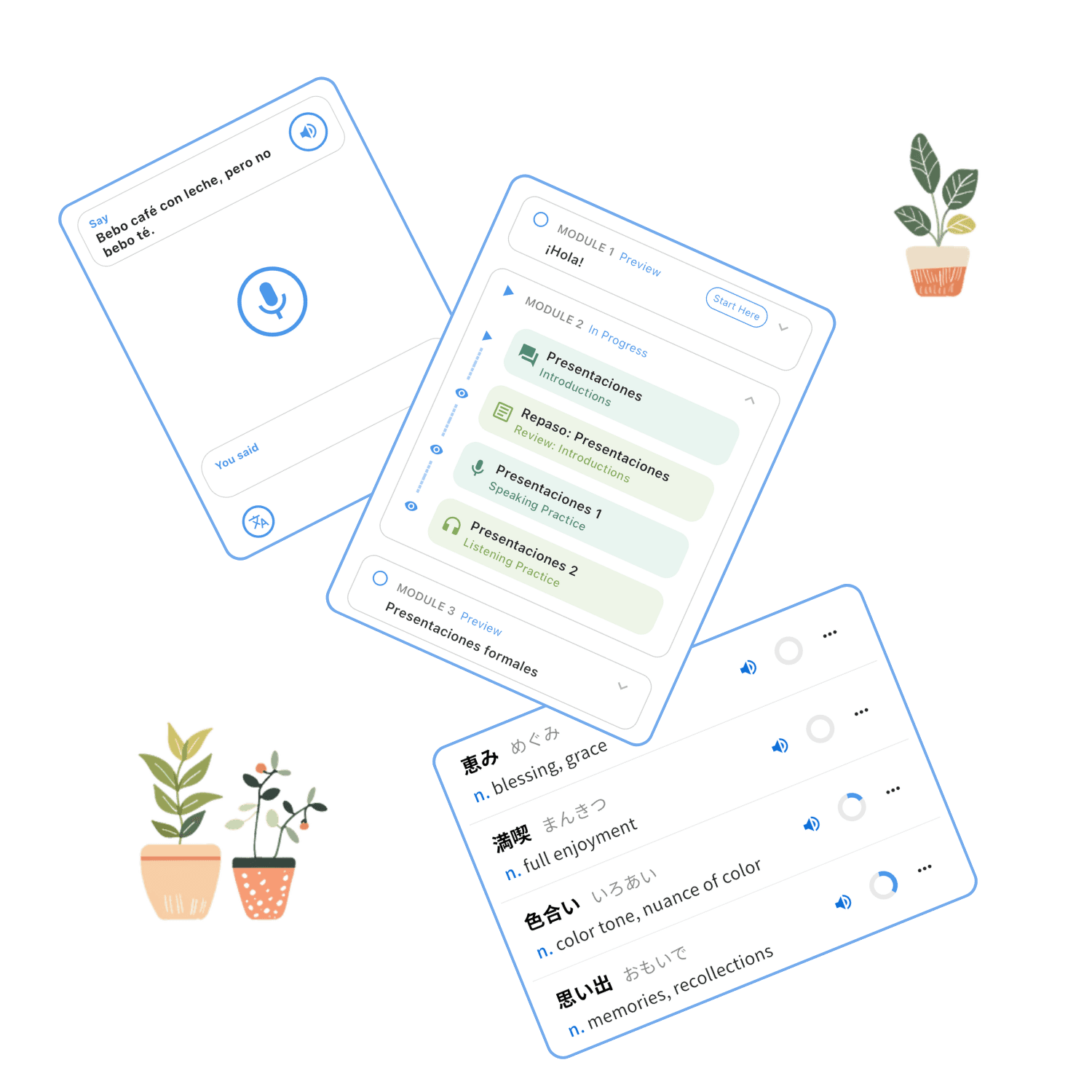 image of sample learning pages